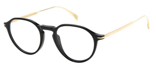 David Beckham DB 1105 men Black Round Eyeglasses