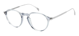 David Beckham DB 1105 men Grey Round Eyeglasses