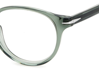 David Beckham DB 1122 men Green Round Eyeglasses