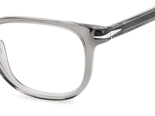 David Beckham DB 1123 men Grey Squared Eyeglasses