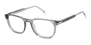 David Beckham DB 1123 men Grey Squared Eyeglasses