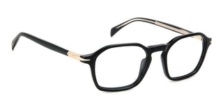 David Beckham DB 1125 men Black Geometric Eyeglasses