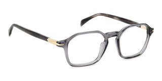 David Beckham DB 1125 men Grey Geometric Eyeglasses