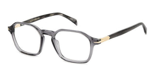 David Beckham DB 1125 men Grey Geometric Eyeglasses