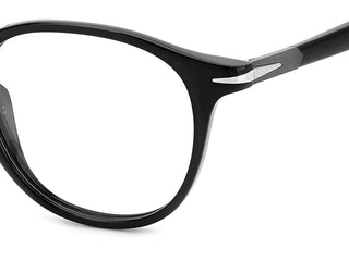 David Beckham DB 1126 men Black Round Eyeglasses