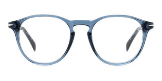 David Beckham DB 1126 men Blue Round Eyeglasses