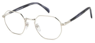 David Beckham DB 1133 men Blue Squared Eyeglasses