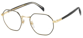 David Beckham DB 1133 men Gold Squared Eyeglasses