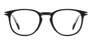 David Beckham DB 1160 men Black Rectangle Eyeglasses