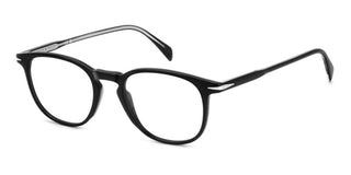 David Beckham DB 1160 men Black Rectangle Eyeglasses