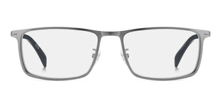 David Beckham DB 1167 men Grey Rectangle Eyeglasses