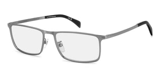 David Beckham DB 1167 men Grey Rectangle Eyeglasses