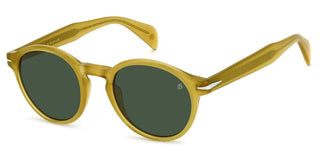 David Beckham DB 1178/S men Yellow Pantos Sunglasses