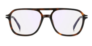 David Beckham Db 1182 Men Havana Squared Eyeglasses