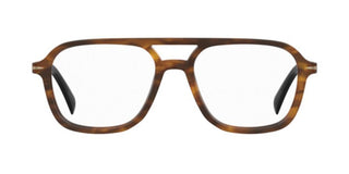 David Beckham Db 1182 Men Brown Squared Eyeglasses