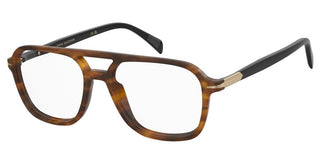 David Beckham Db 1182 Men Brown Squared Eyeglasses