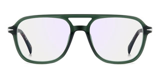 David Beckham Db 1182 Men Green Squared Eyeglasses