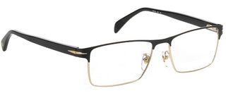 David Beckham DB 7015 men Black Geometric Eyeglasses