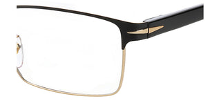 David Beckham DB 7015 men Black Geometric Eyeglasses