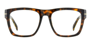 David Beckham DB 7020/BOLD men Havana Geometric Eyeglasses