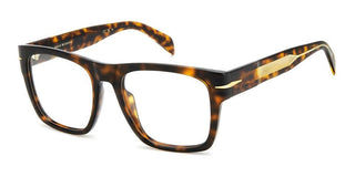 David Beckham DB 7020/BOLD men Havana Geometric Eyeglasses