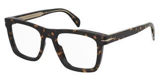 David Beckham DB 7020 men Havana Eyeglasses