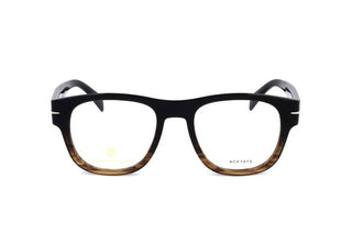 David Beckham DB 7025 men Brown Geometric Eyeglasses