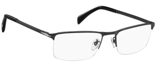 David Beckham DB 7034 men Black Geometric Eyeglasses