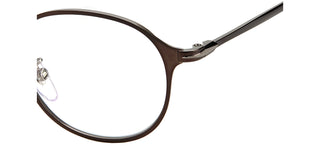 David Beckham DB 7055 men Brown Geometric Eyeglasses