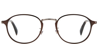 David Beckham DB 7055 men Brown Geometric Eyeglasses