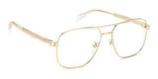 David Beckham DB 7103 men Gold Visor Eyeglasses