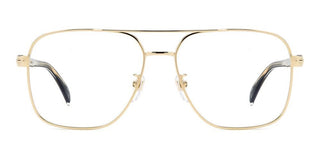 David Beckham DB 7103 men Gold Visor Eyeglasses