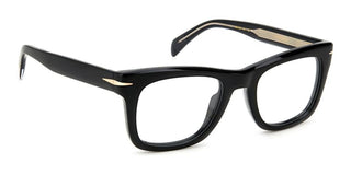 David Beckham DB 7105 men Black Squared Eyeglasses