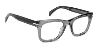 David Beckham DB 7105 men Grey Squared Eyeglasses