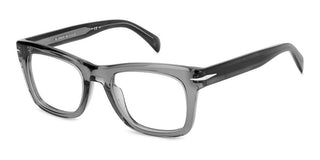 David Beckham DB 7105 men Grey Squared Eyeglasses