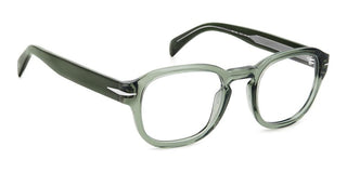 David Beckham DB 7106 men Green Round Eyeglasses