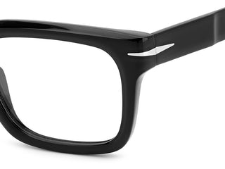 David Beckham DB 7107 men Black Squared Eyeglasses