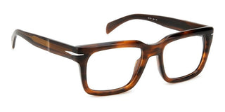 David Beckham DB 7107 men Brown Squared Eyeglasses