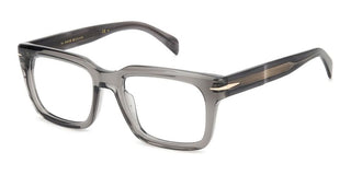 David Beckham DB 7107 men Grey Squared Eyeglasses