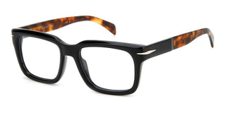 David Beckham DB 7107 men Havana Squared Eyeglasses