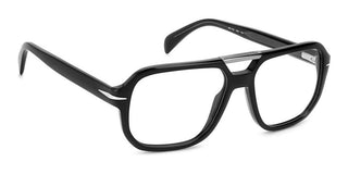 David Beckham DB 7108 men Black Geometric Eyeglasses