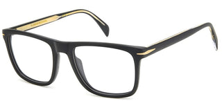 David Beckham DB 7115 men Gold Squared Eyeglasses