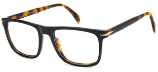 David Beckham DB 7115 men Havana Squared Eyeglasses