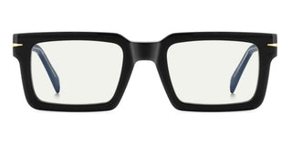 David Beckham DB 7126 men Black Rectangle Eyeglasses