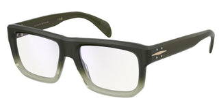 David Beckham Db 7137 Men Green Rectangle Eyeglasses