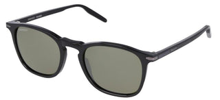 Serengeti DELIO unisex Black Squared Sunglasses