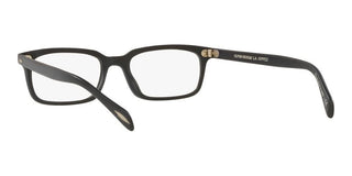 Oliver Peoples DENISON OV 5102 men Black Geometric Eyeglasses