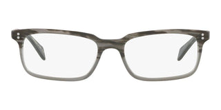 Oliver Peoples DENISON OV 5102 men Grey Geometric Eyeglasses