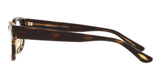 Oliver Peoples DENTON OV 7982 men Havana Squared Eyeglasses