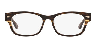 Oliver Peoples DENTON OV 7982 men Havana Squared Eyeglasses